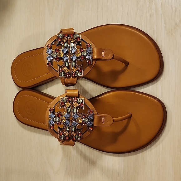 ●RARE● Crystal Millers by Tory Burch - Picture 3 of 11